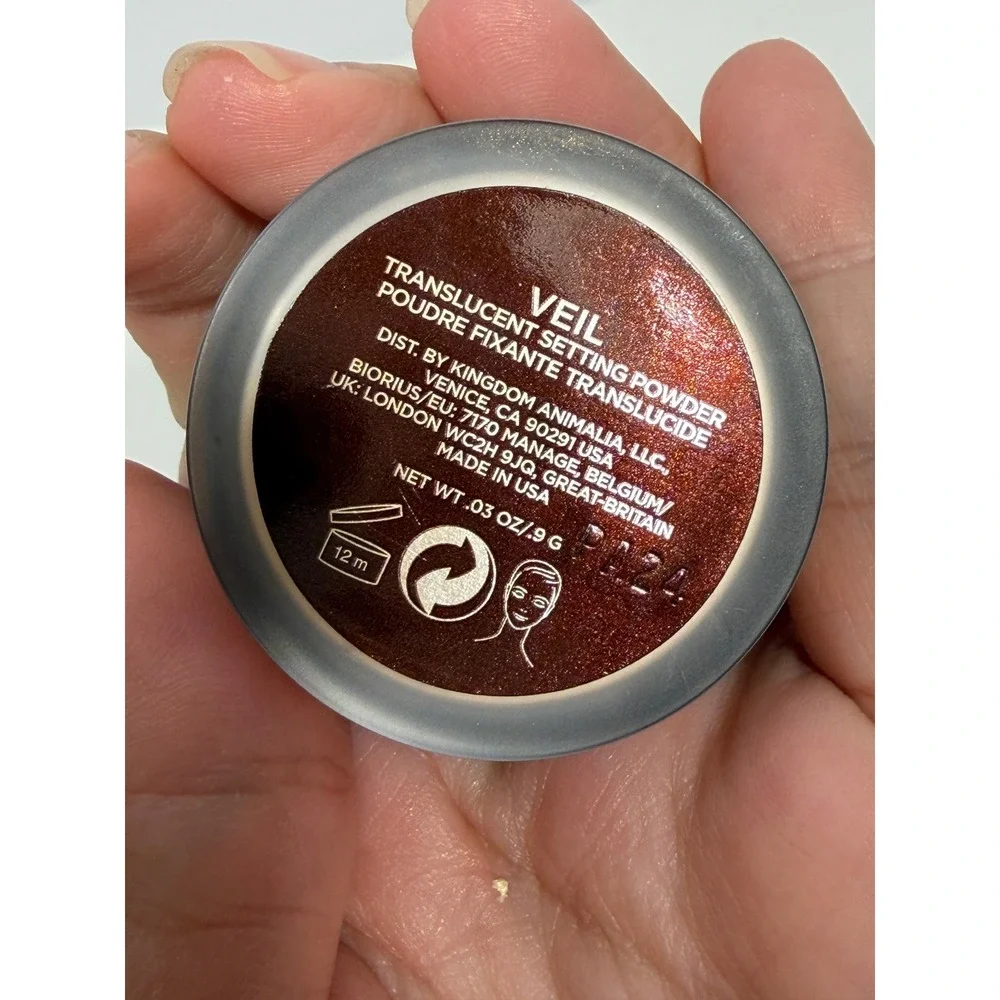 Hourglass Veil Translucent Setting Powder Travel Mini 0.03oz 0.9g Loose Powder